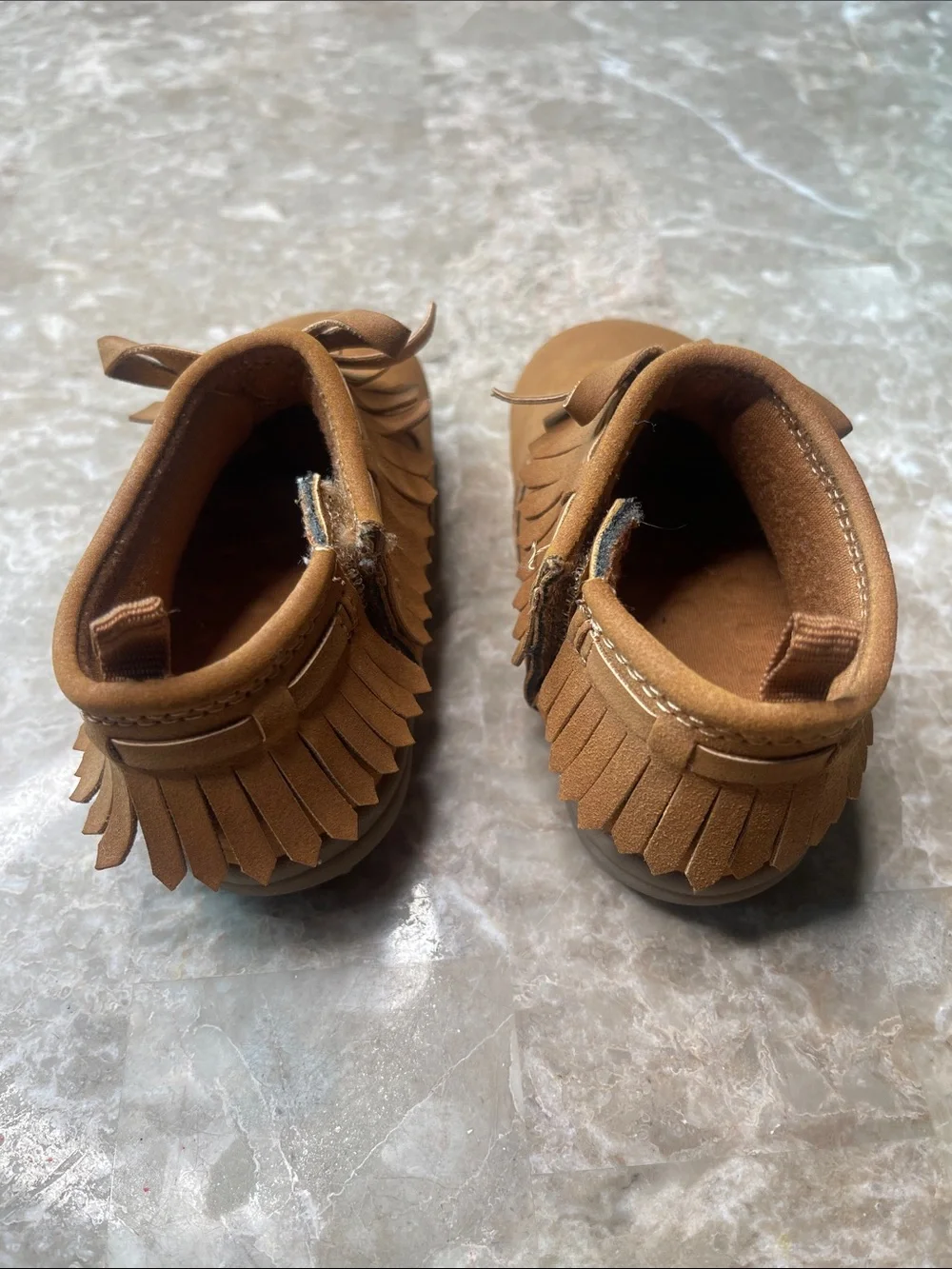 Carters adorable suede